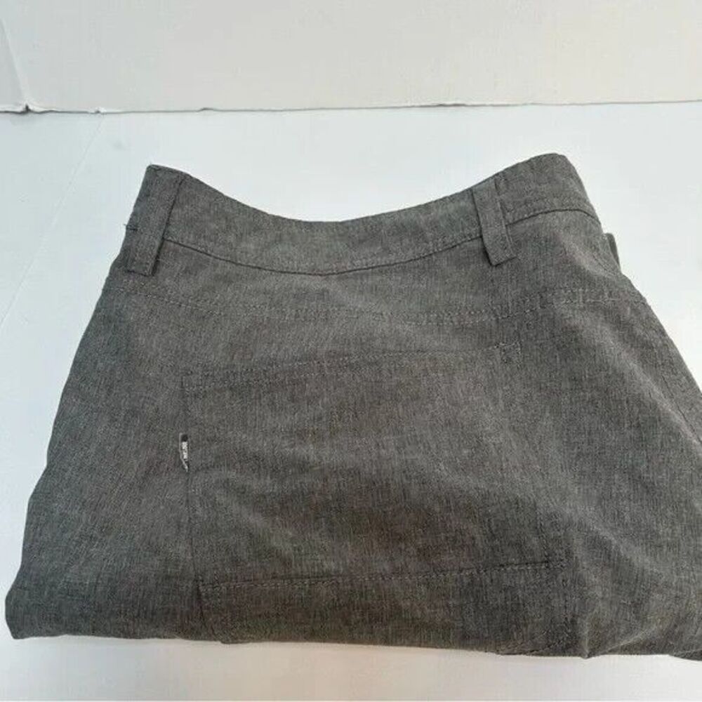LinkSoul Golf Gray Stretch Polyester Blend Pants size 40 Long